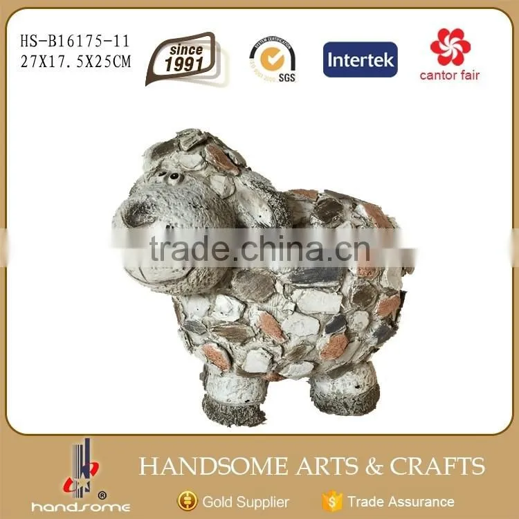 11 Inch Large Frog Garden Ornaments Animal Fiberglass Animal Statues