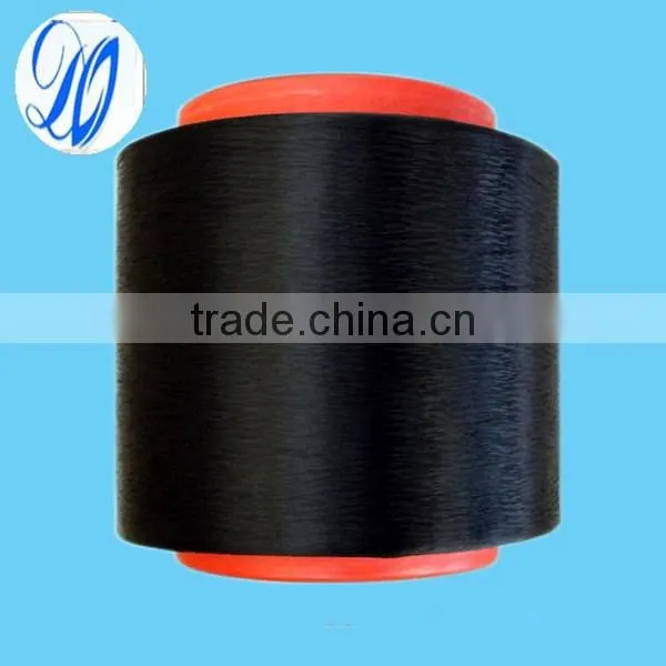 Black nylon 66 FDY yarn 250D PA66 yarn