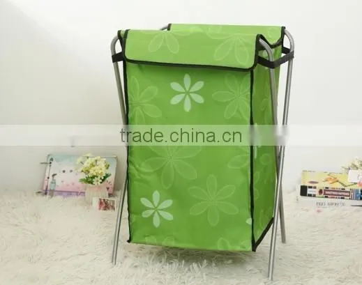 folding customized laundry basket