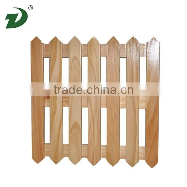 Best china made wood fence lattice fence