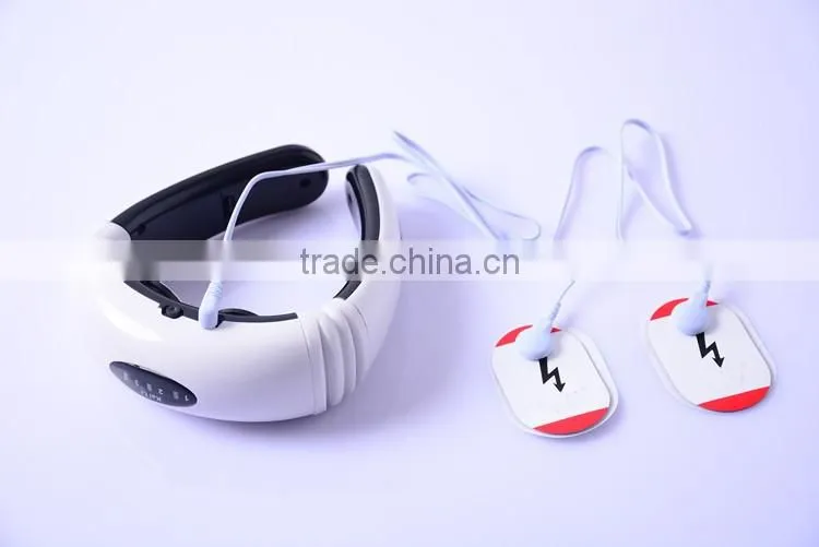 Health Care Acupuncture Electric Pulse comfortable U neck massager