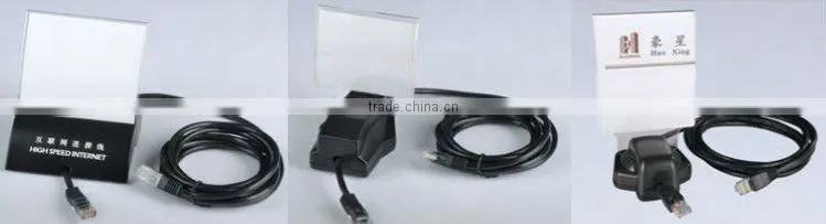New style Hotel network connector