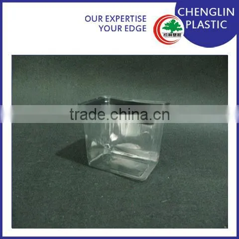diaposable plastic stackable fruit tray