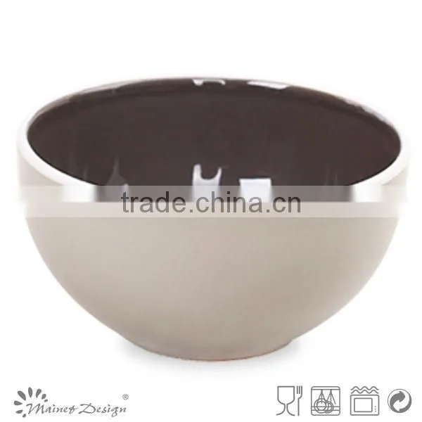 Factory direct wholesale gloss glaze ceramics cereal bowl