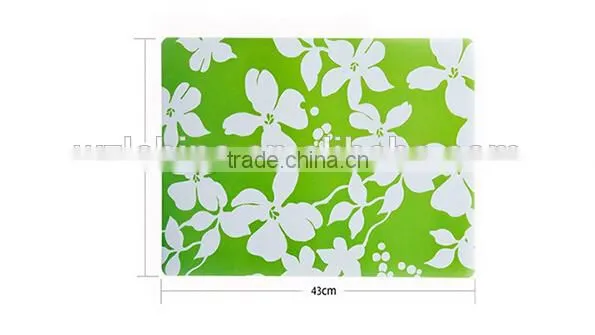 Direct manufacturer supply European PVC insulation glass table mats coasters