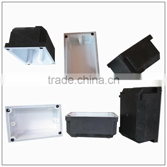 Custom good quality spare parts plastic injection moulding