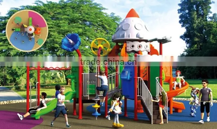 Childrem outdoor playground equipment hight quality multi-function slide CE certificated