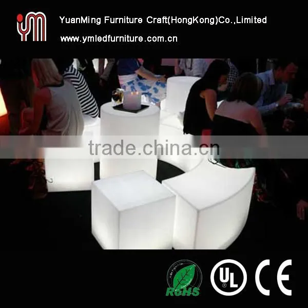 RGB Led Bar Stool