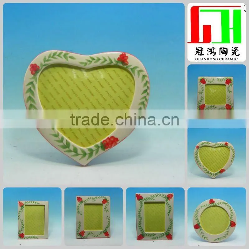 Beautiful design heart shape photo picture frame