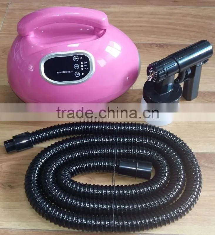 HVLP Body Tanning Machine Spray Tan Gun Professional Home Portable Self Tan Sprayer
