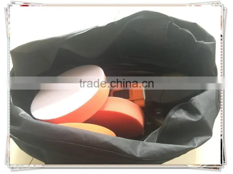 6'' orange car polishing sponge pad buffing foam pads