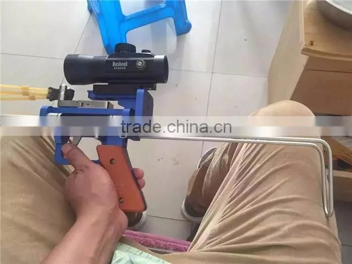 Proffesional Outdoor Hunting Slingshot Powerful Catapult Hunting Slingshot Arrow Gun