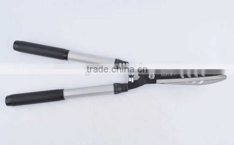 High quality long handle garden steel hedge shears