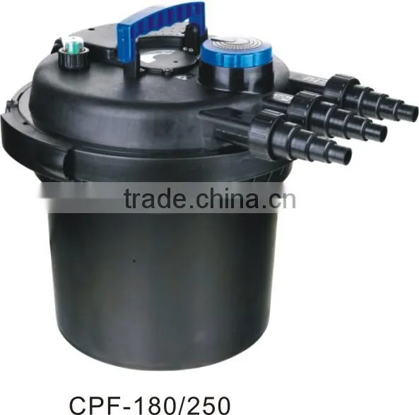 CPF-180/250 Pond bio press filter