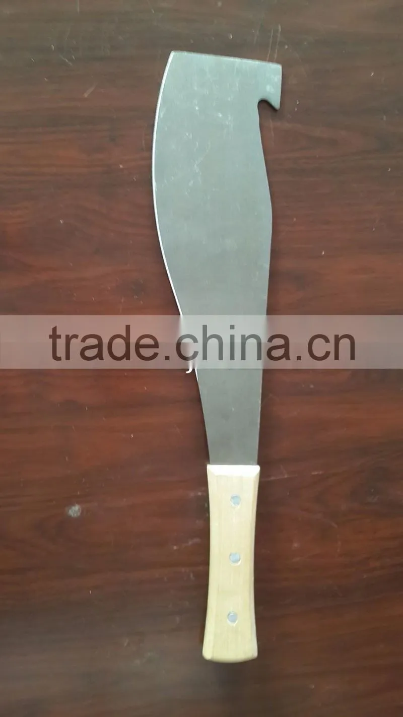 Hunting machete/camping machete knife/kukri machete