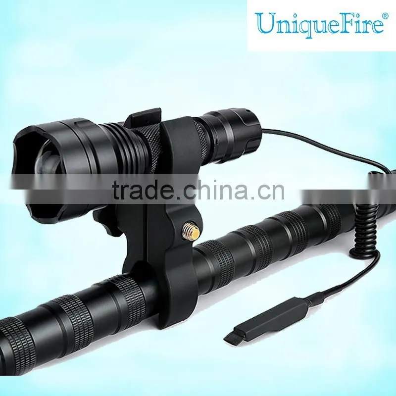 UniqueFire wholesales rat tail switch for 1505 zoom hunting flashlight