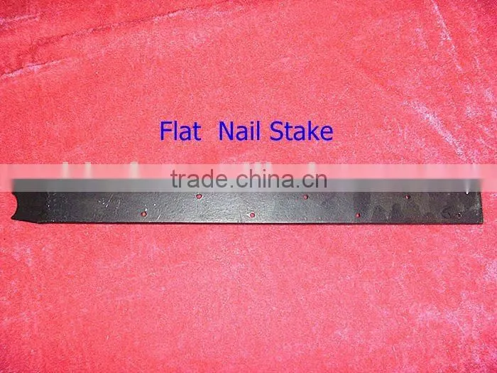 3/4 and 7/8"round steel nail stakes paint on hot sale