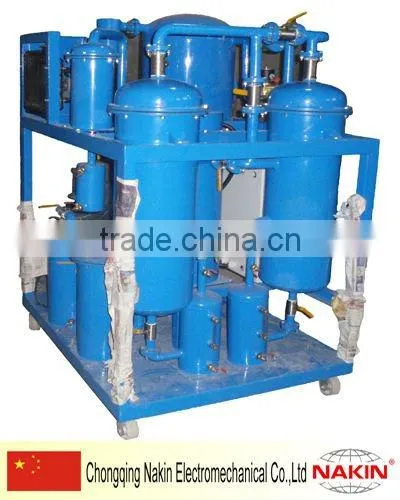 Vacuum Turbine Oil Purifier to Rescue Emulsified Turbine Oils