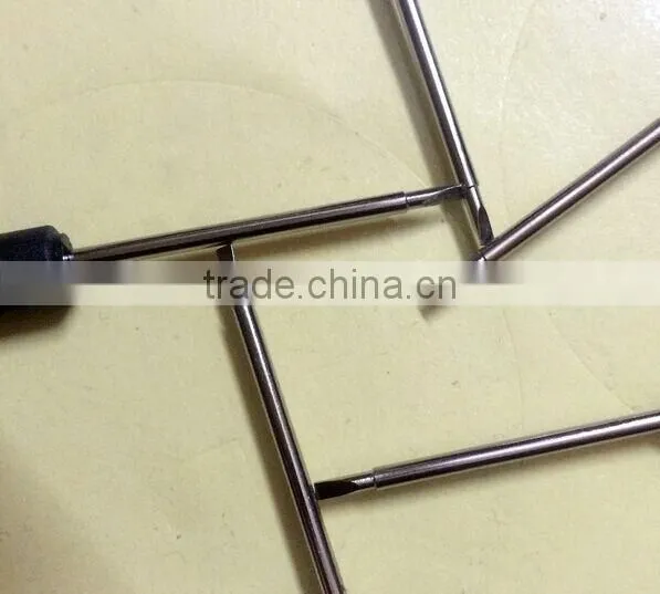 Wholesale 1.5mm mini Slotted head screwdriver / Phone repair tools