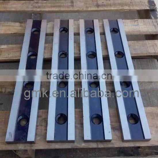 China gold manufacturer quality high quality carbide shear blades