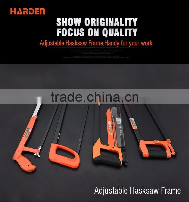 Professional Front Grip Type Handle Hacksaw Frame