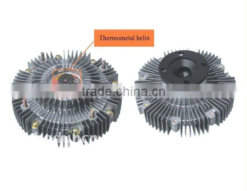ISO Standard Bimetallic Coil Spring for Cooling System 18Q71