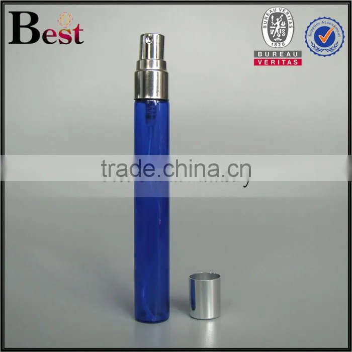 3ml 5ml 8ml cosmetic perfume spray bottle empty clear perfume spray bottle black plastic cap pocket sized perfume spray bottle