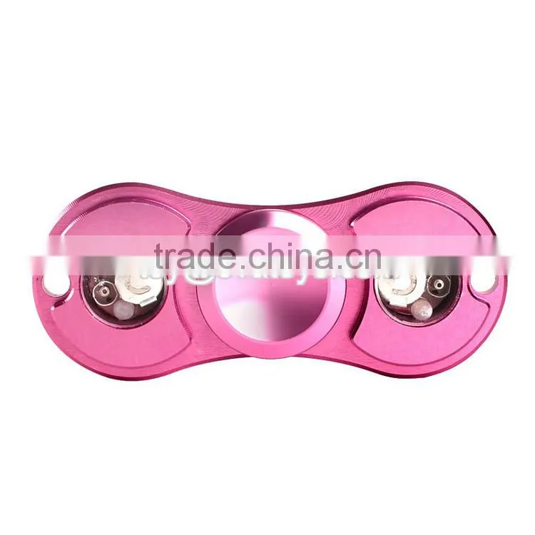 New relieve stress fidget spinner toys LED hand spinner W01A271-S