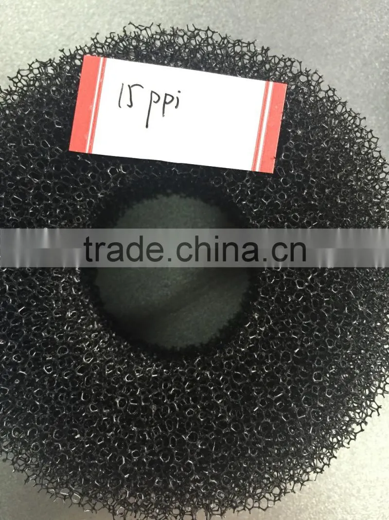 anti-dust mesh foam gutter filter sponge foam
