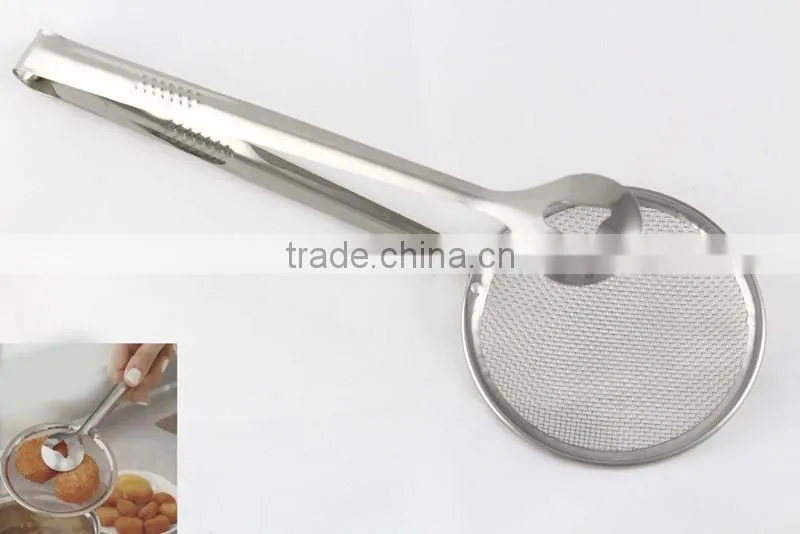 Multi-functional Stainless Steel Bread Clamp BBQ Barbecue Vegetable and Fried Potato Clip Kitchen Tools