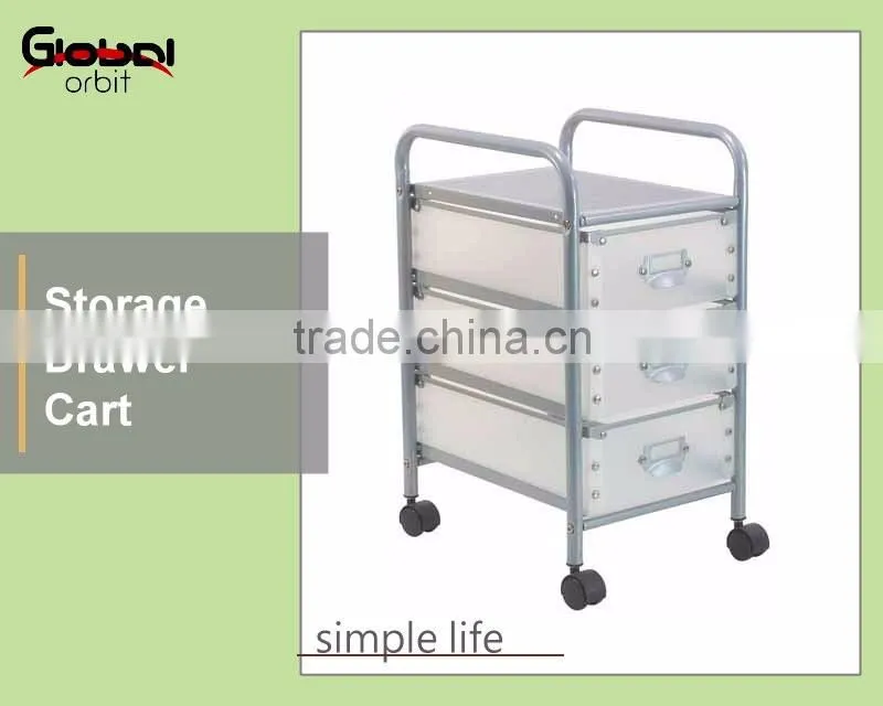 Home Organizer Multi-purpose Colorful Modern Design Stackable Plastic PP Storage Drawer