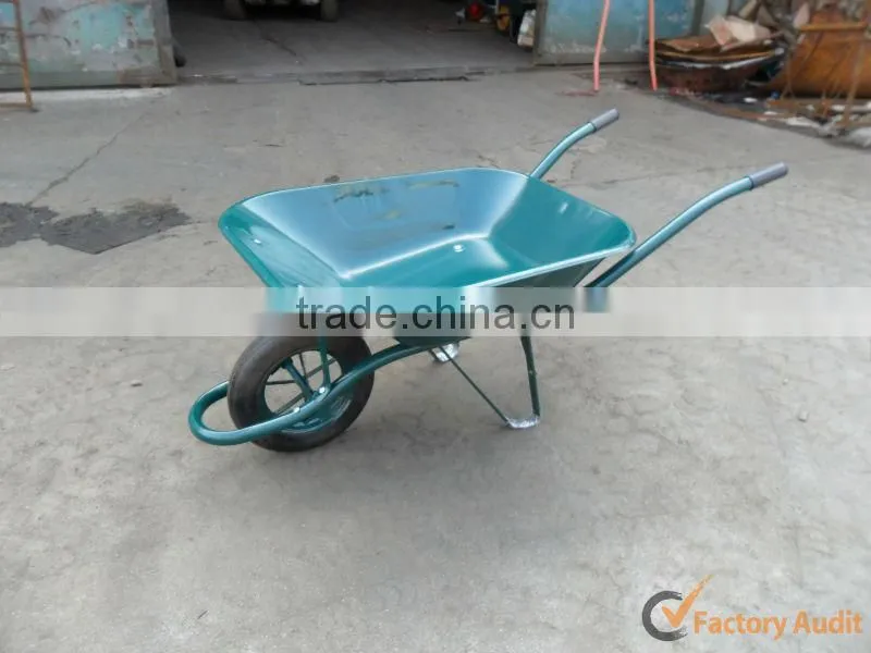 WB5006 decorative wheelbarrow planter
