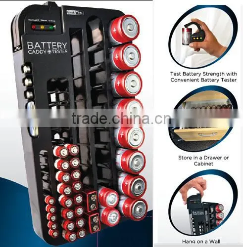 Battery Caddy and Tester