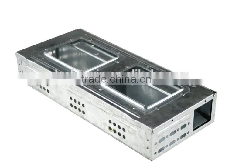 Metal catch mouse box mice trap SX-5017CL