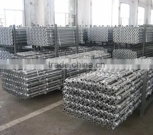 Factory direct sale steel Building material Heavy Duty Steel Scaffolding cuplock system