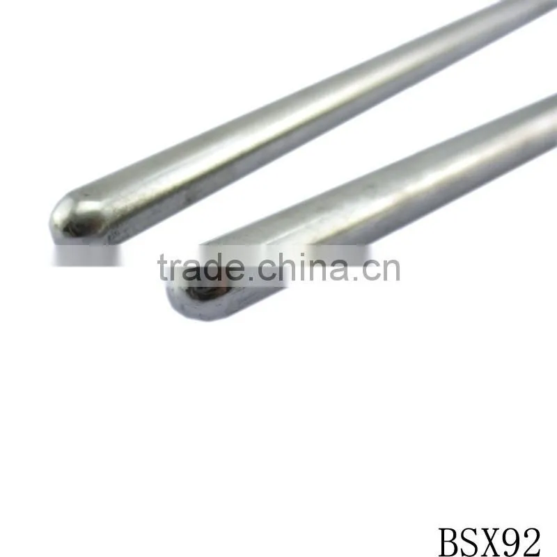 Factory price natual color stainless steel chopsticks