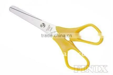5" ABS Plastic Grip Safety Student Scissors
