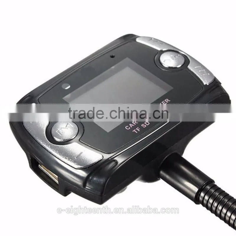 2016 Wireless Bluetooth FM Transmitter MP3 Player USB SD LCD Remote Handsfree Car Kit
