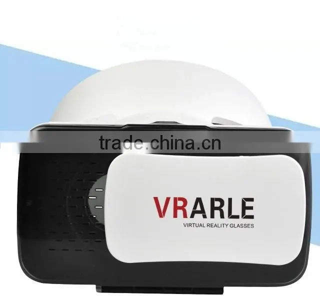 2016 Fashional new style 5th generation VR box 3D glasses