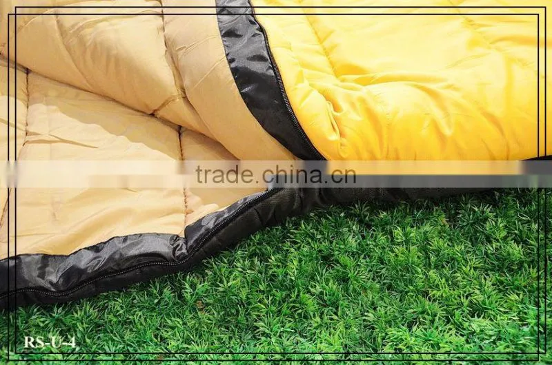 Organic Cotton Sleeping Bag Mummy Sleeping Bag for Cold Weather