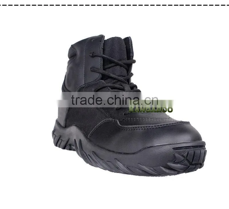 Wholesale Mens Black Laced Combat Boots