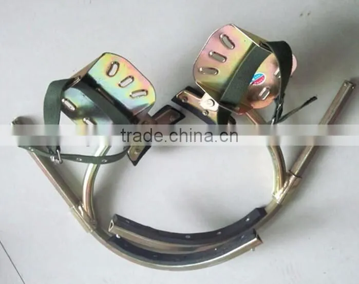Triangle Steel Tube Pole Climbers