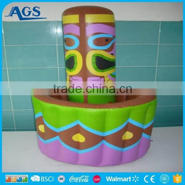 Reliable quality round shape Large inflatable cooler for drinks