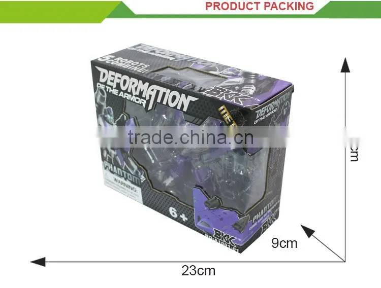 3 in 1 Wholesale Child play alloy chassis programmable robot toy