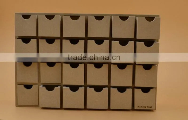 2017 custom wooden jewelry box with drawers
