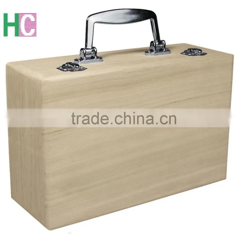 unfinished paulownia wood boxes with lids