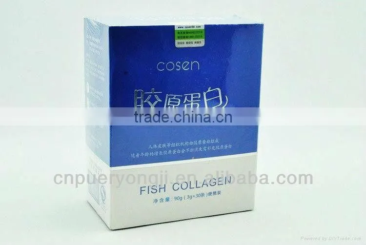 Top Quality 100% Pure Fish Collagen 90g/box