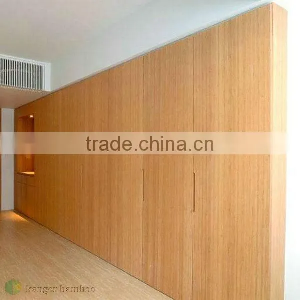 Tiger Grains--Good Decoration Material Transparent Carbonized Bamboo Veneer