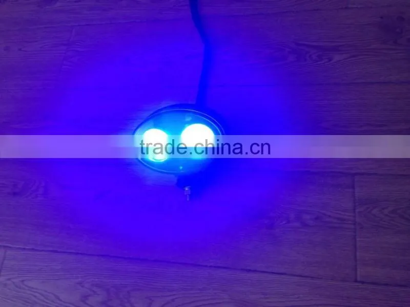 J.W.Speaker 10w Led Blue Forklift Light 80V rechargeable blue point led work light