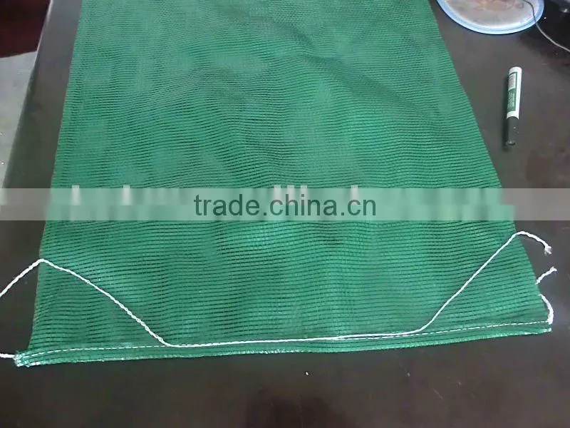 Fruit PP shinny color Mesh bag